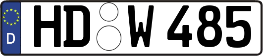 HD-W485