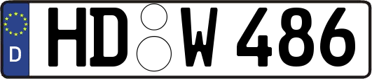 HD-W486