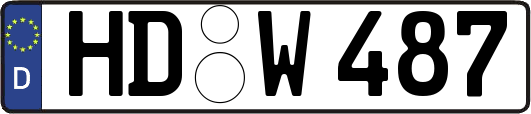 HD-W487
