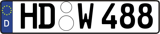 HD-W488