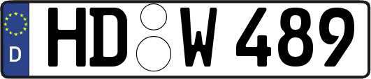 HD-W489