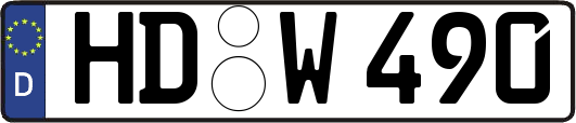 HD-W490