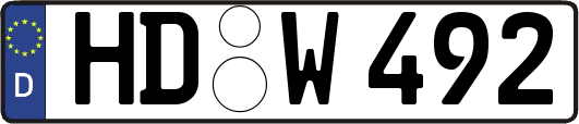 HD-W492