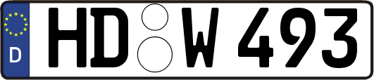 HD-W493
