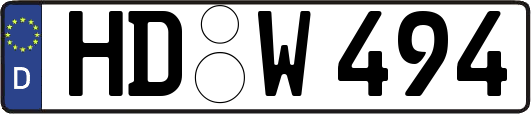 HD-W494