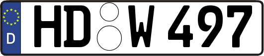 HD-W497