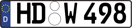 HD-W498
