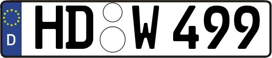 HD-W499