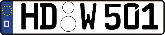HD-W501