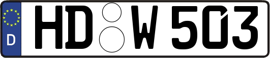 HD-W503