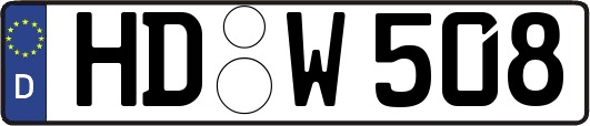HD-W508
