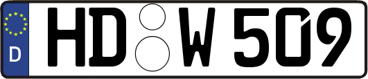 HD-W509
