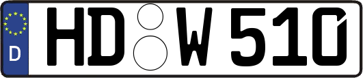 HD-W510