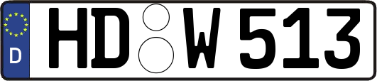 HD-W513