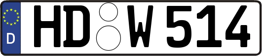 HD-W514