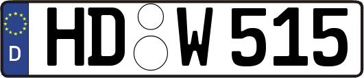 HD-W515