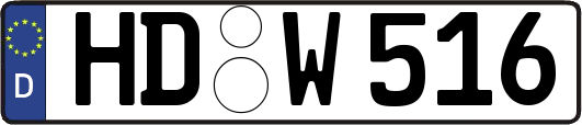 HD-W516