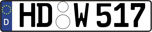HD-W517