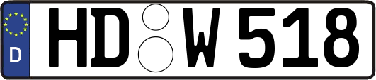 HD-W518