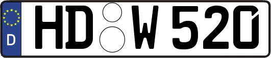 HD-W520
