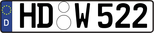 HD-W522