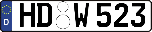 HD-W523