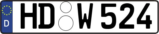 HD-W524