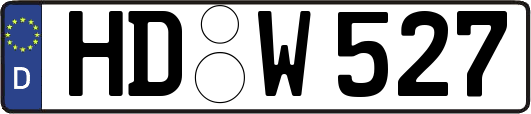 HD-W527