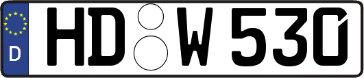 HD-W530