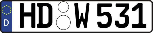 HD-W531