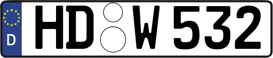 HD-W532