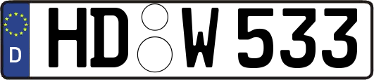 HD-W533