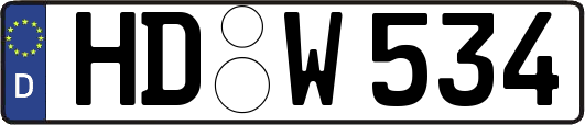 HD-W534