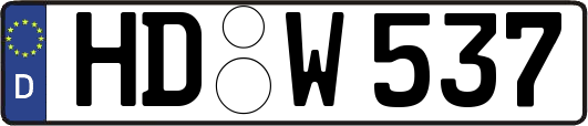 HD-W537