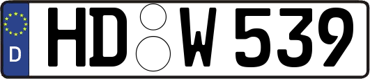 HD-W539