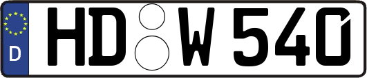 HD-W540