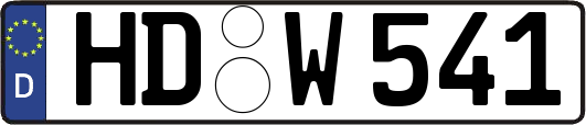 HD-W541