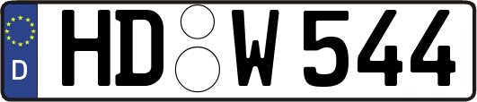 HD-W544