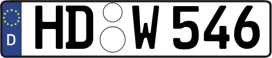 HD-W546