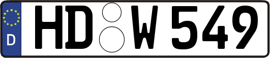 HD-W549
