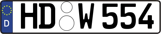HD-W554