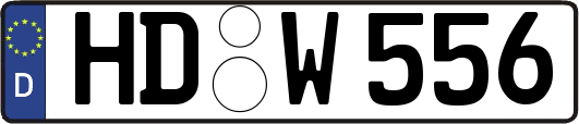 HD-W556