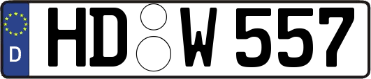 HD-W557