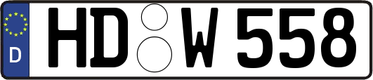 HD-W558