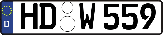 HD-W559