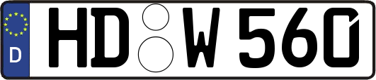 HD-W560