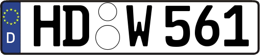 HD-W561