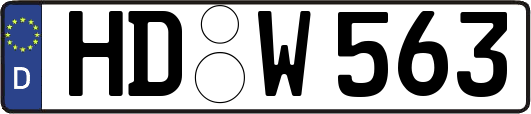 HD-W563