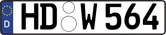 HD-W564