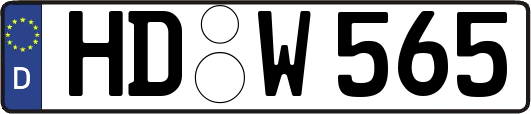 HD-W565
